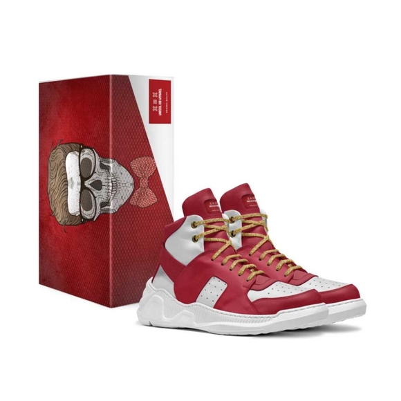 L'uomo custom sneakers designed by me